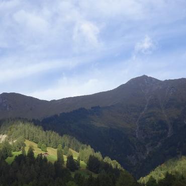 Licht und Schatten an der Zismadegg, fotografiert von Ulrich Vogt