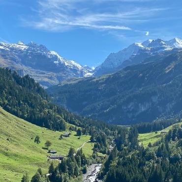 Bilder von Peter von Känel-Stollers Wanderung im Kiental.