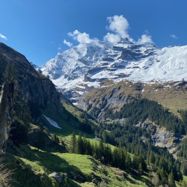 Im hinteren Kiental - Bild: Peter von Känel-Stoller, Scharnachtal