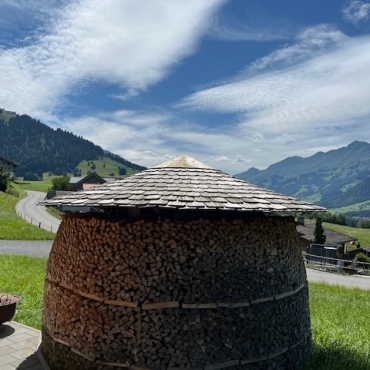 Wolkenspiel im Kandertal - Bild: Vreni Sieber-Zurbrügg