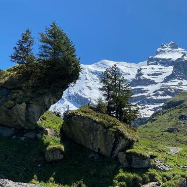 Hinteres Kiental - Bilder: Peter von Känel-Stoller