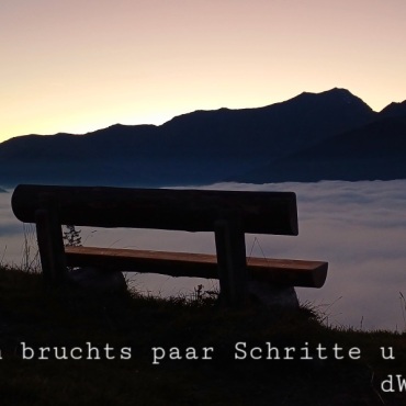 Auf dem Bunderstutz in Adelboden - Bild: Christa Hari