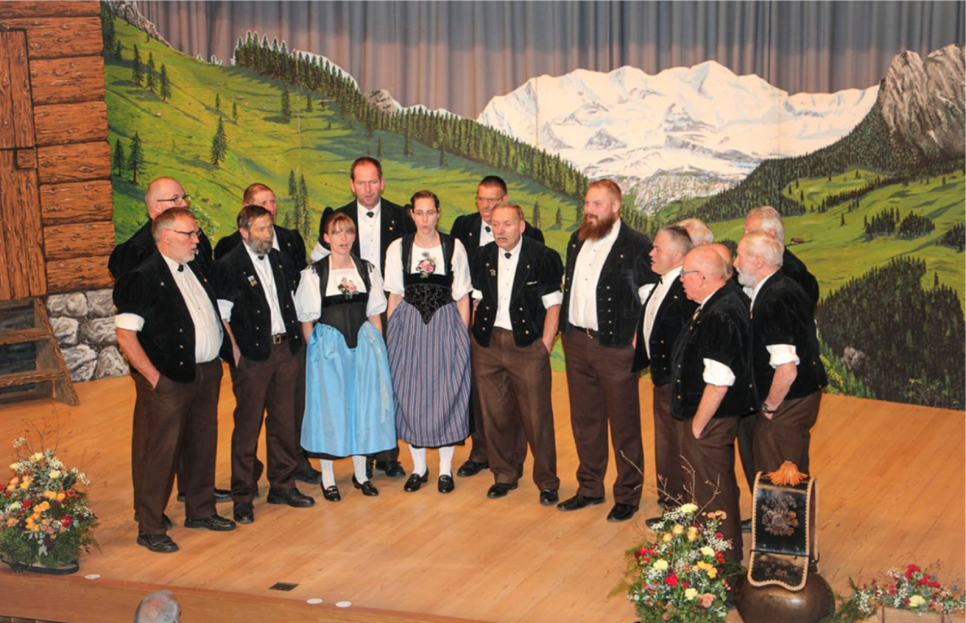 Selten vorgetragenes «Scharnachtal-Lied»