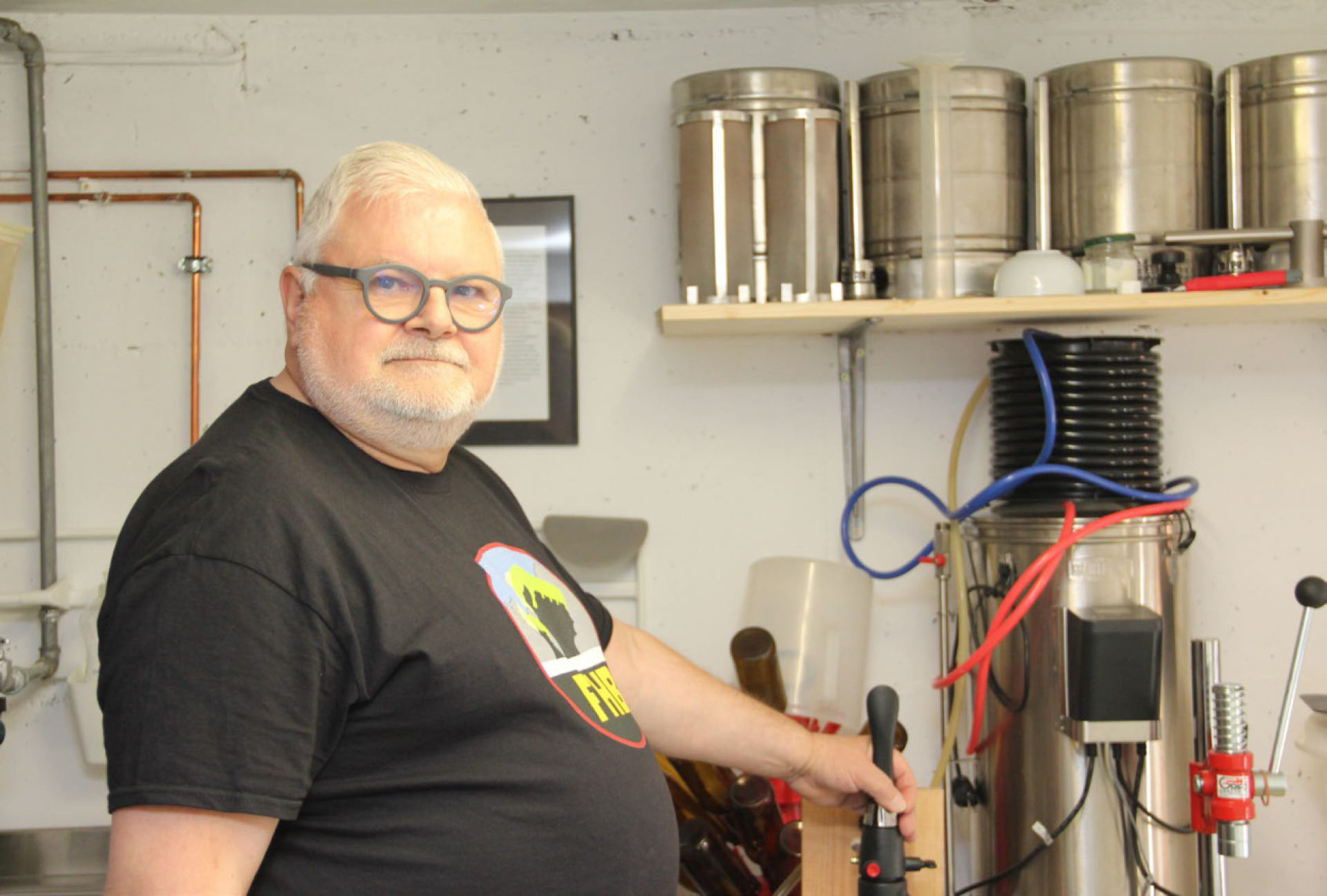Wie ein Kanderbrücker Bier entsteht