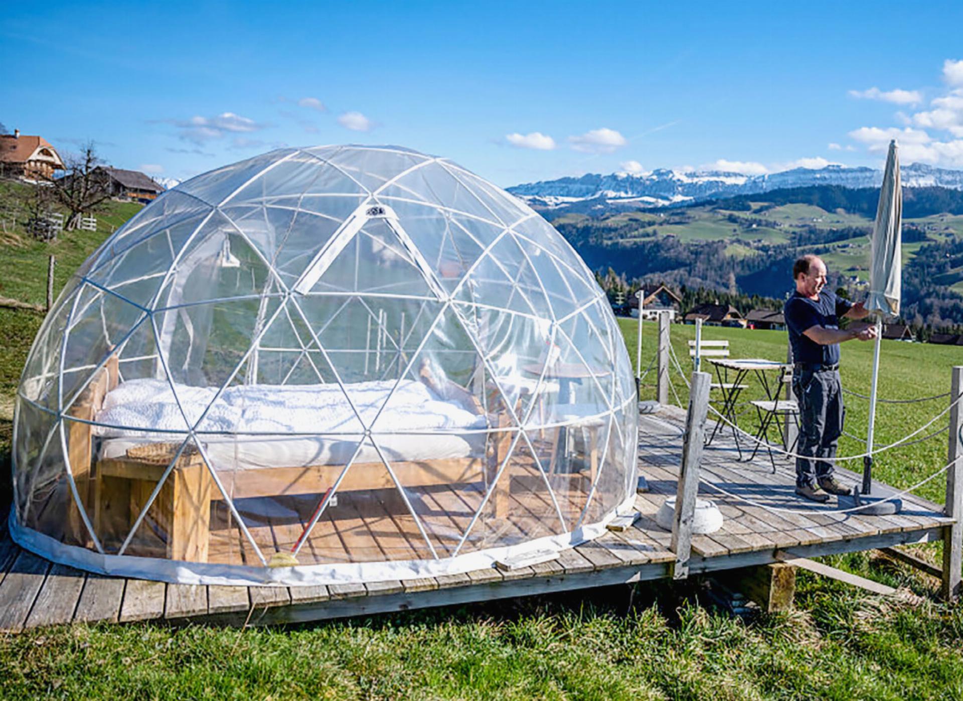 3,6 Millionen Franken für kleine Betriebe im Berggebiet