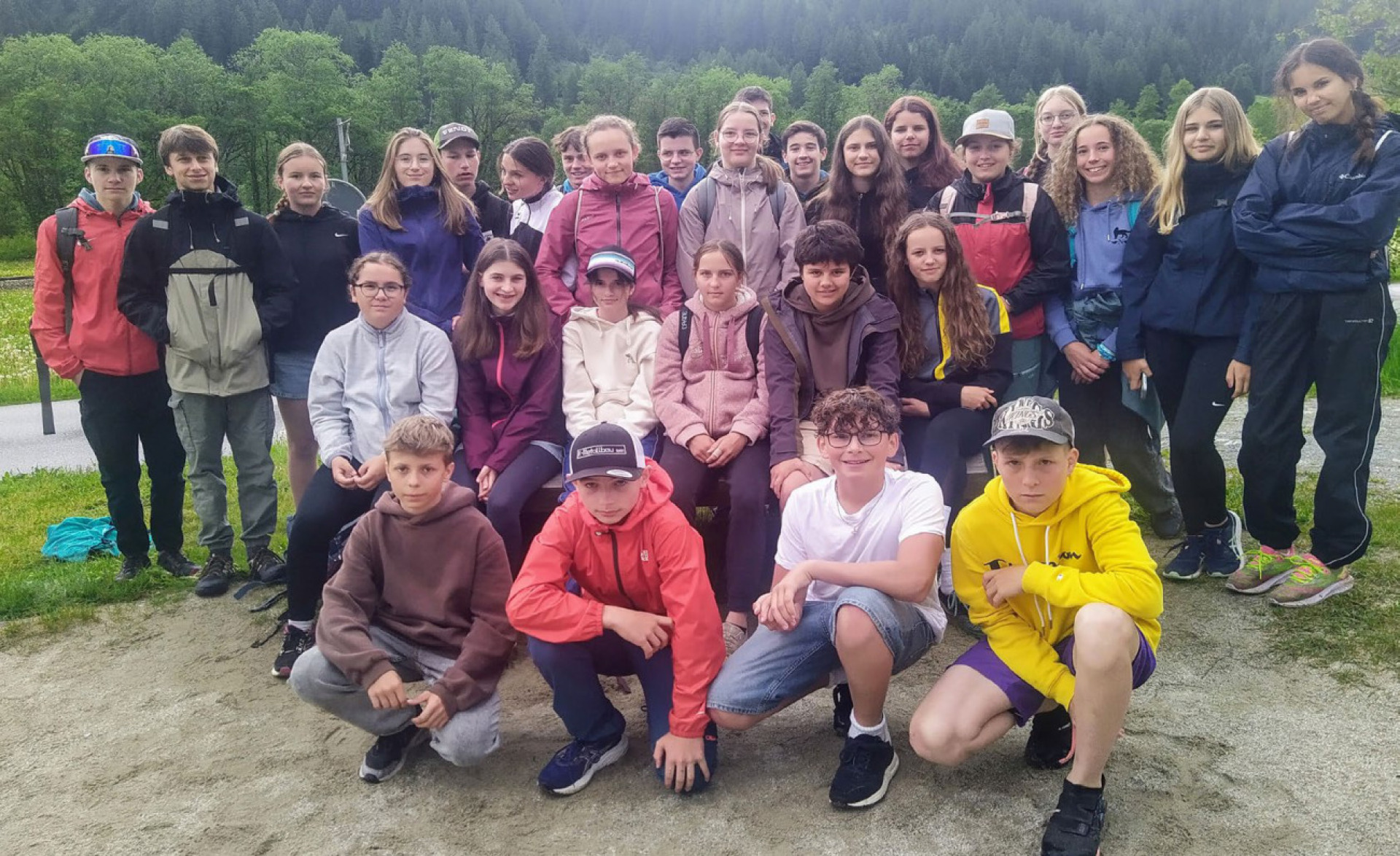 Landschulwoche im Wallis