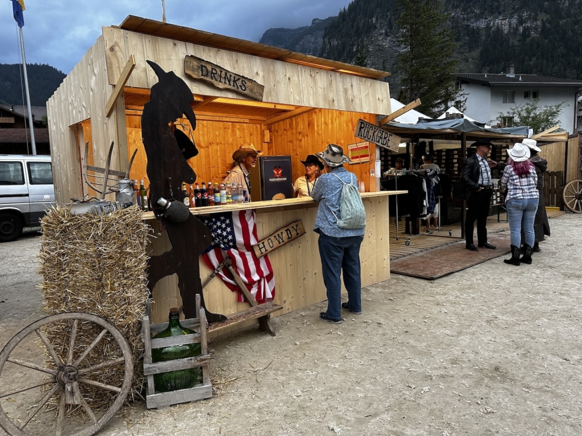 Impressionen vom Countryfestival in Kandersteg 2024