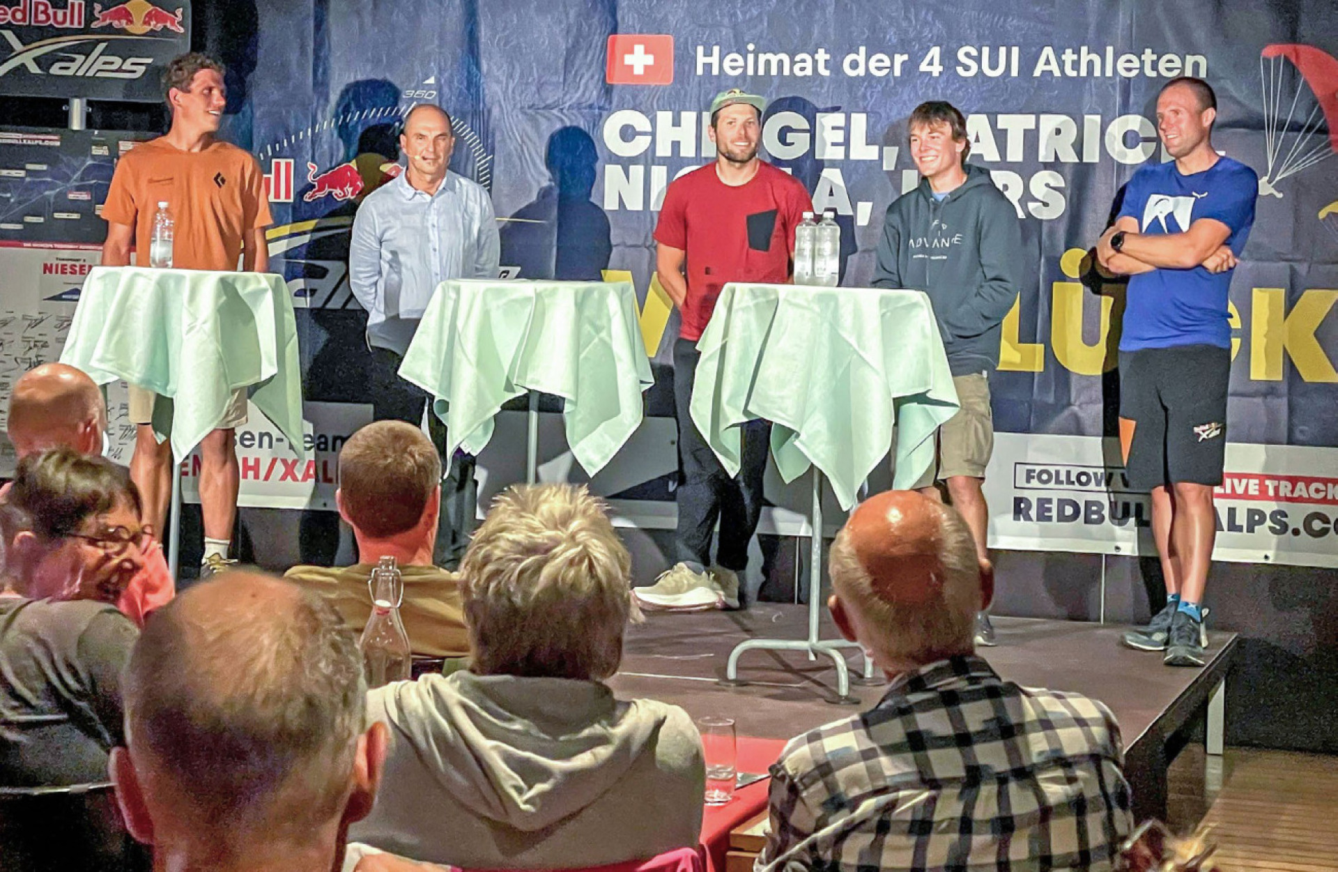 Niesen – Turnpoint Nummer 8
