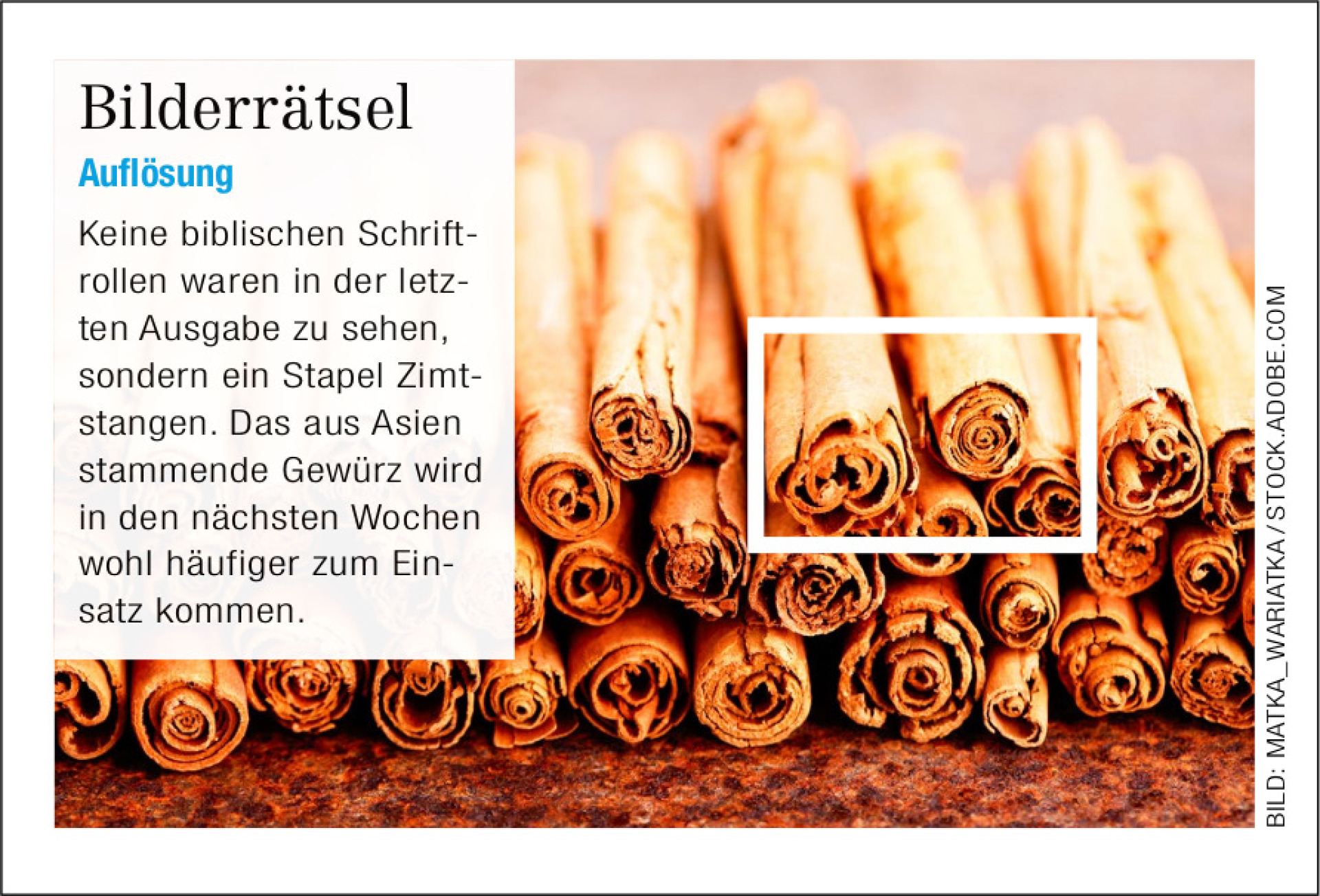 Bilderrätsel