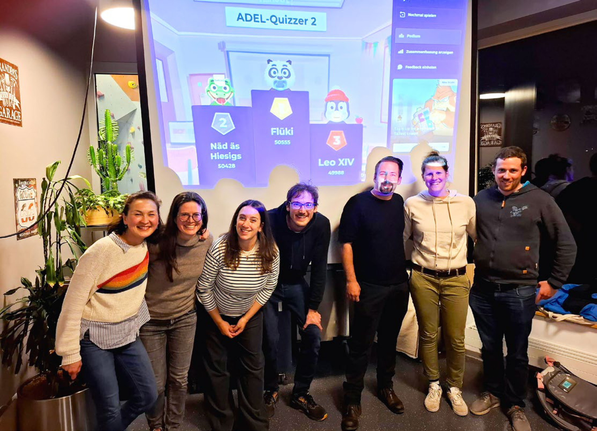 2. Adel-Quiz im Wildstrubeldorf