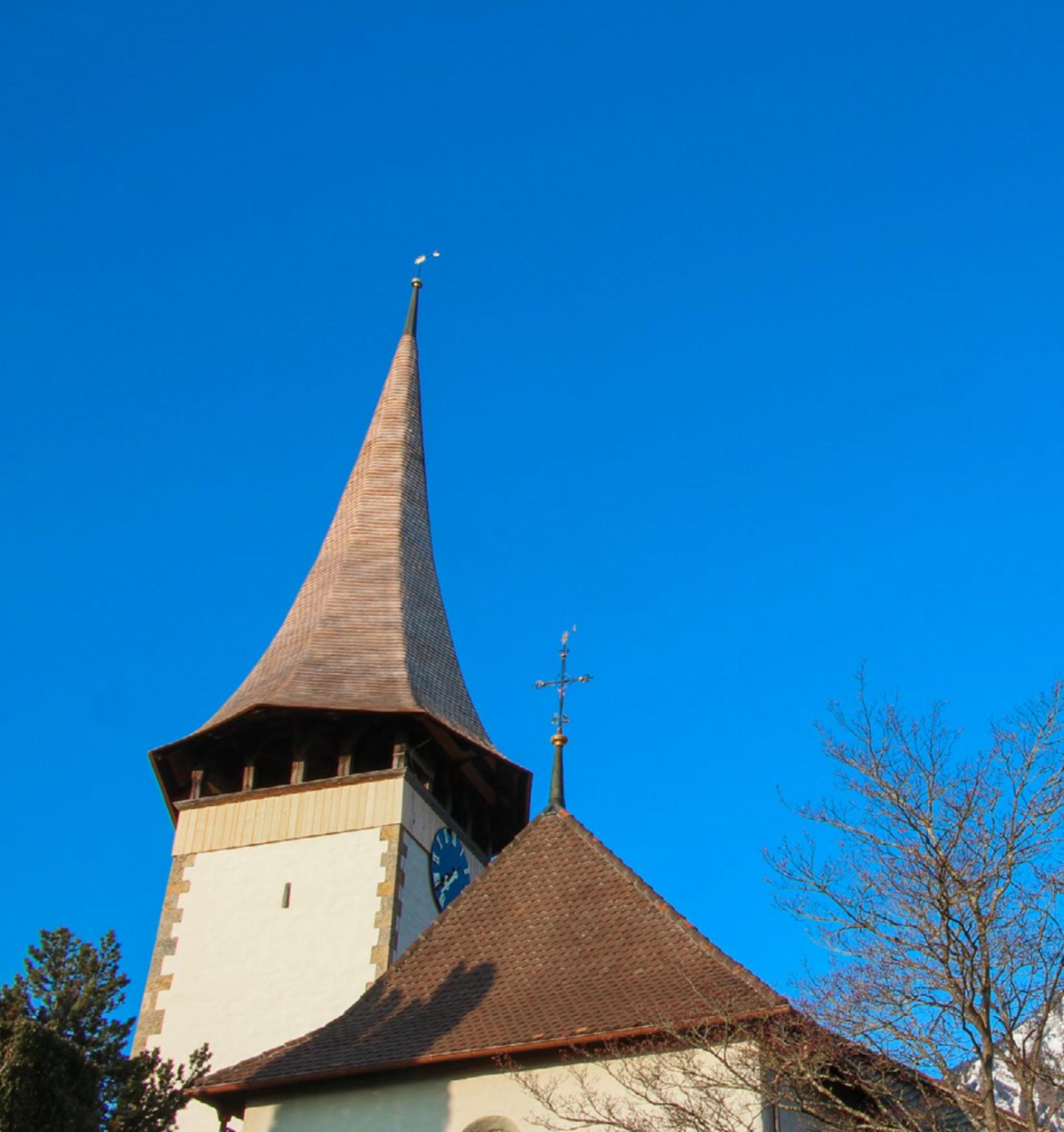 Die Antenne kommt in die Kirche