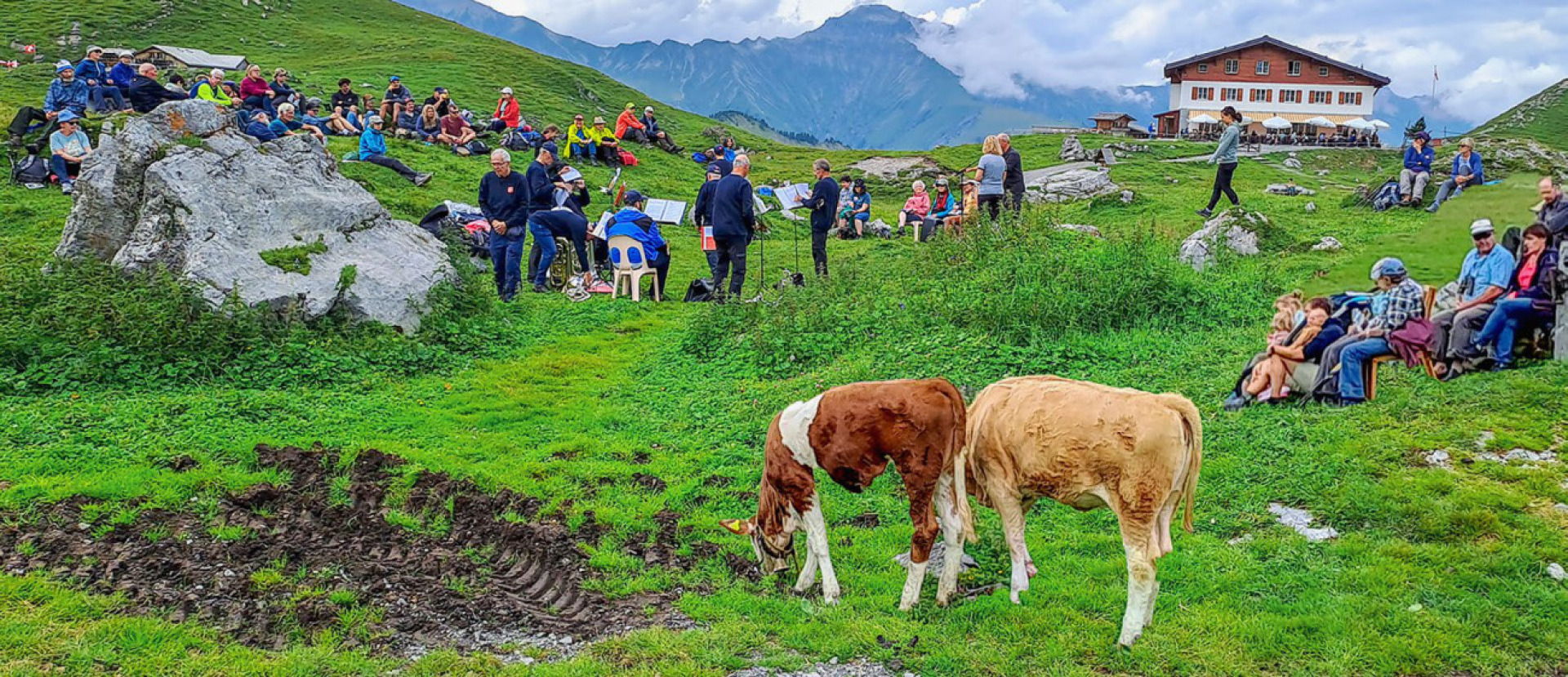 Berggottesdienst auf der Engstligenalp