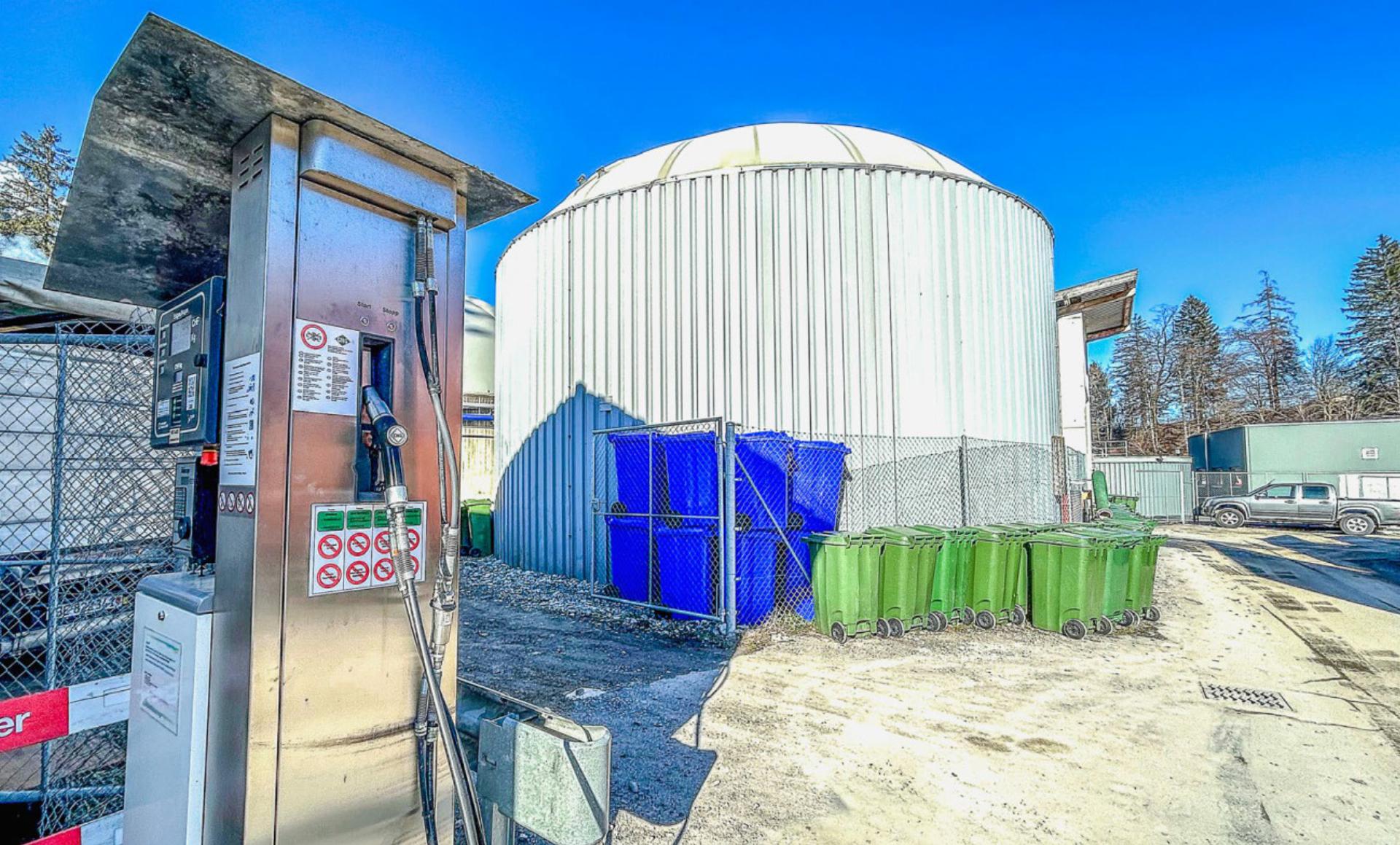 Die Biogasanlage im Kanderspitz wird modernisiert