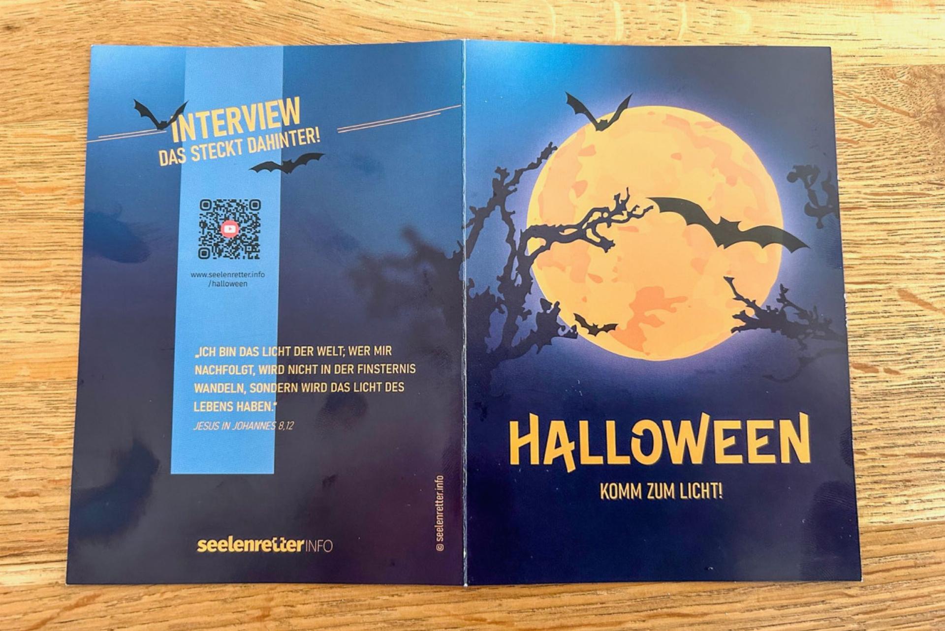 Holyween oder Helloween? - Das Bild wird blockiert. – Möglicherweise durch einen aktiven Adblocker.