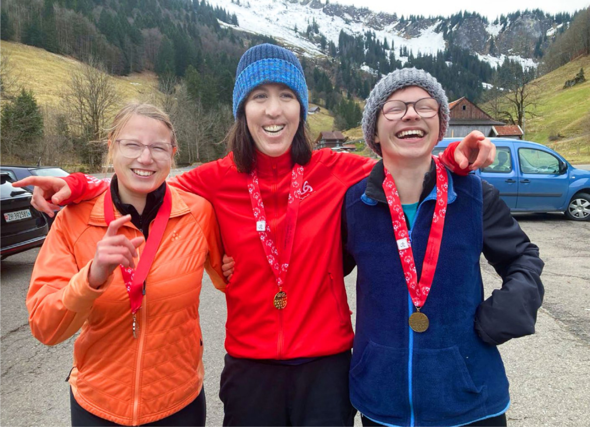 Gold, Silber und Bronze