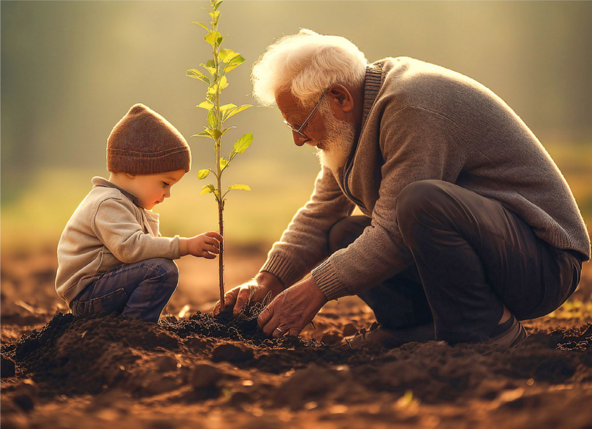 Für RentnerInnen wirft die AHV-Initiative eine Ernte ab. Doch ist sie auch nachhaltig? BILD (GENERIERT MIT KI): DOBOK / STOCK.ADOBE.COM