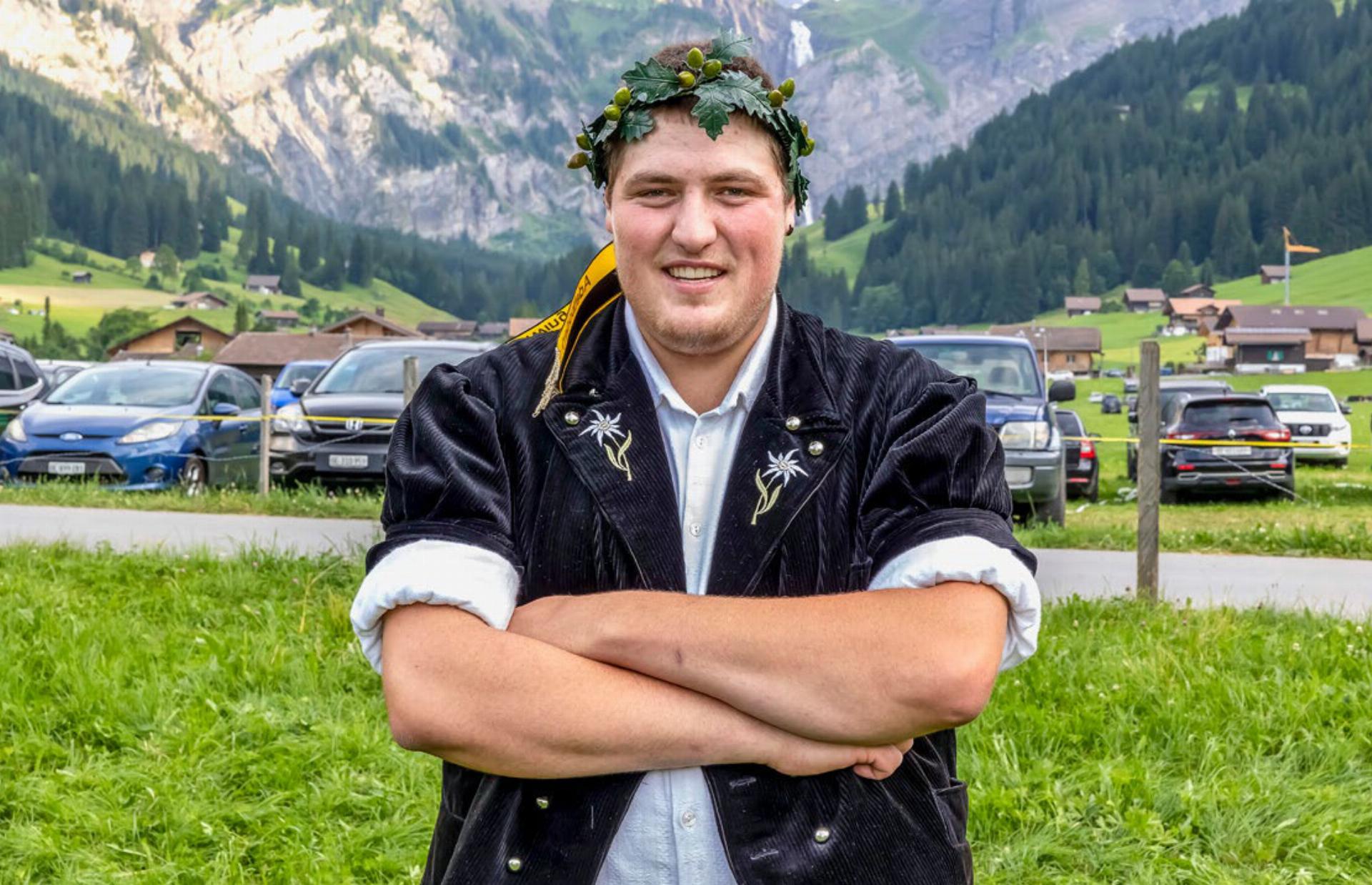 Stolzer Neukranzer