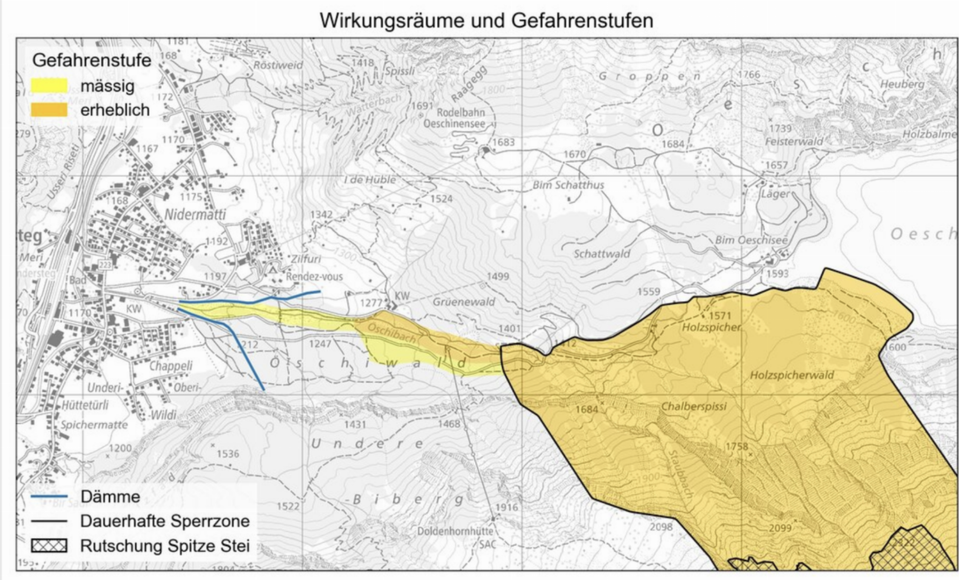 Oeschiwald ab sofort gesperrt