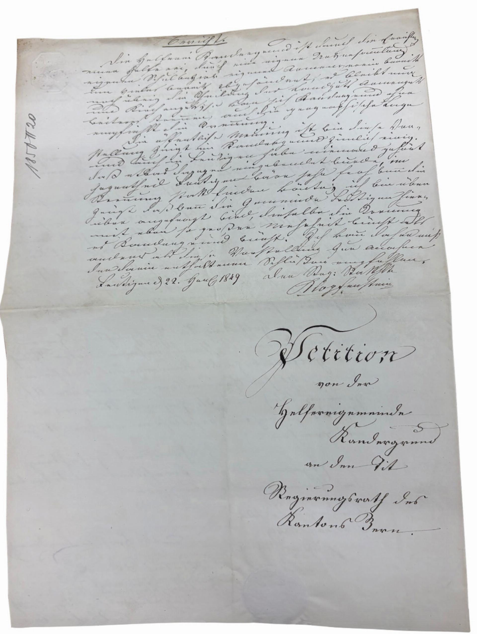 Wie Kandergrund sich vor 175 Jahren von Frutigen ablöste - Das Bild wird blockiert. – Möglicherweise durch einen aktiven Adblocker.
