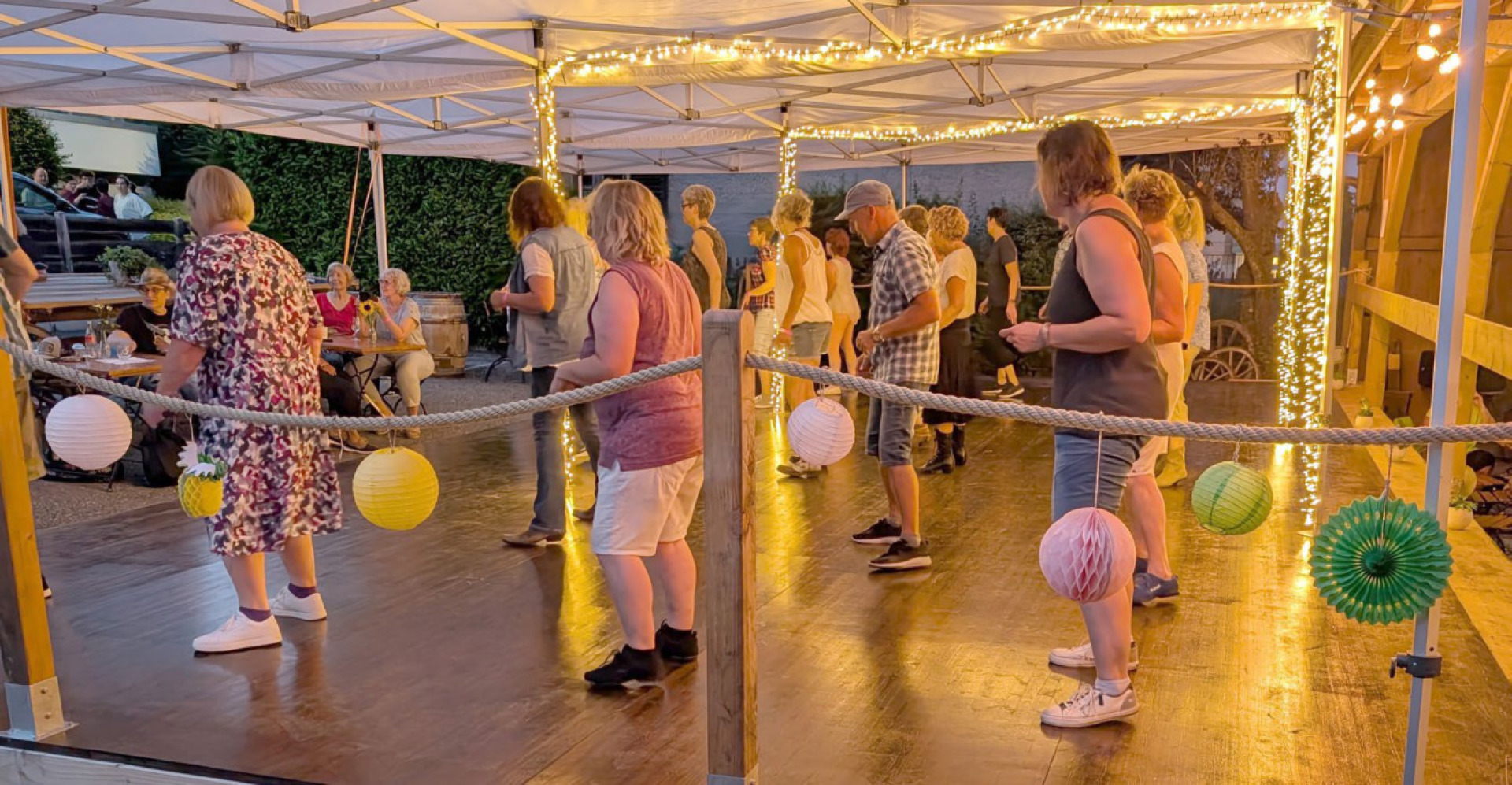 Sommerfest für die Linedancer