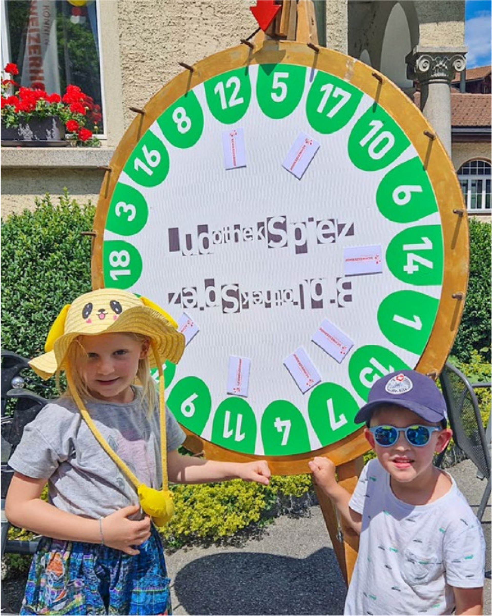 Sommerfest im Seniorenzentrum