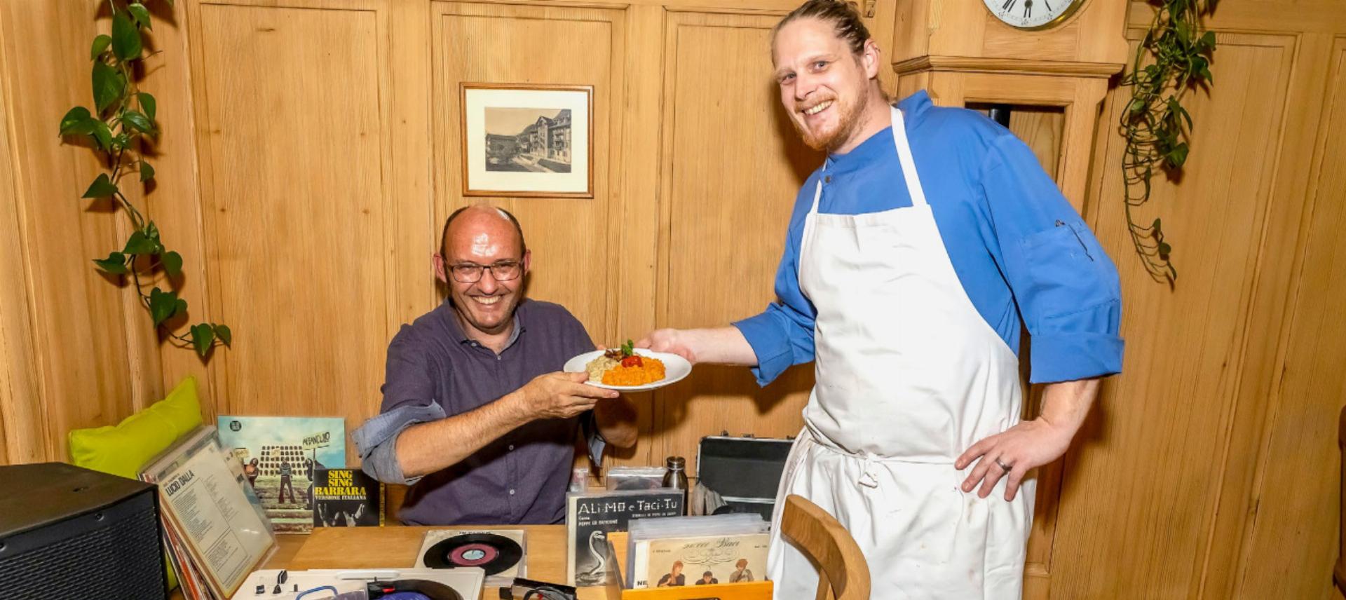 Ein italienischer Abend mit Risotto & Vinyl - Das Bild wird blockiert. – Möglicherweise durch einen aktiven Adblocker.
