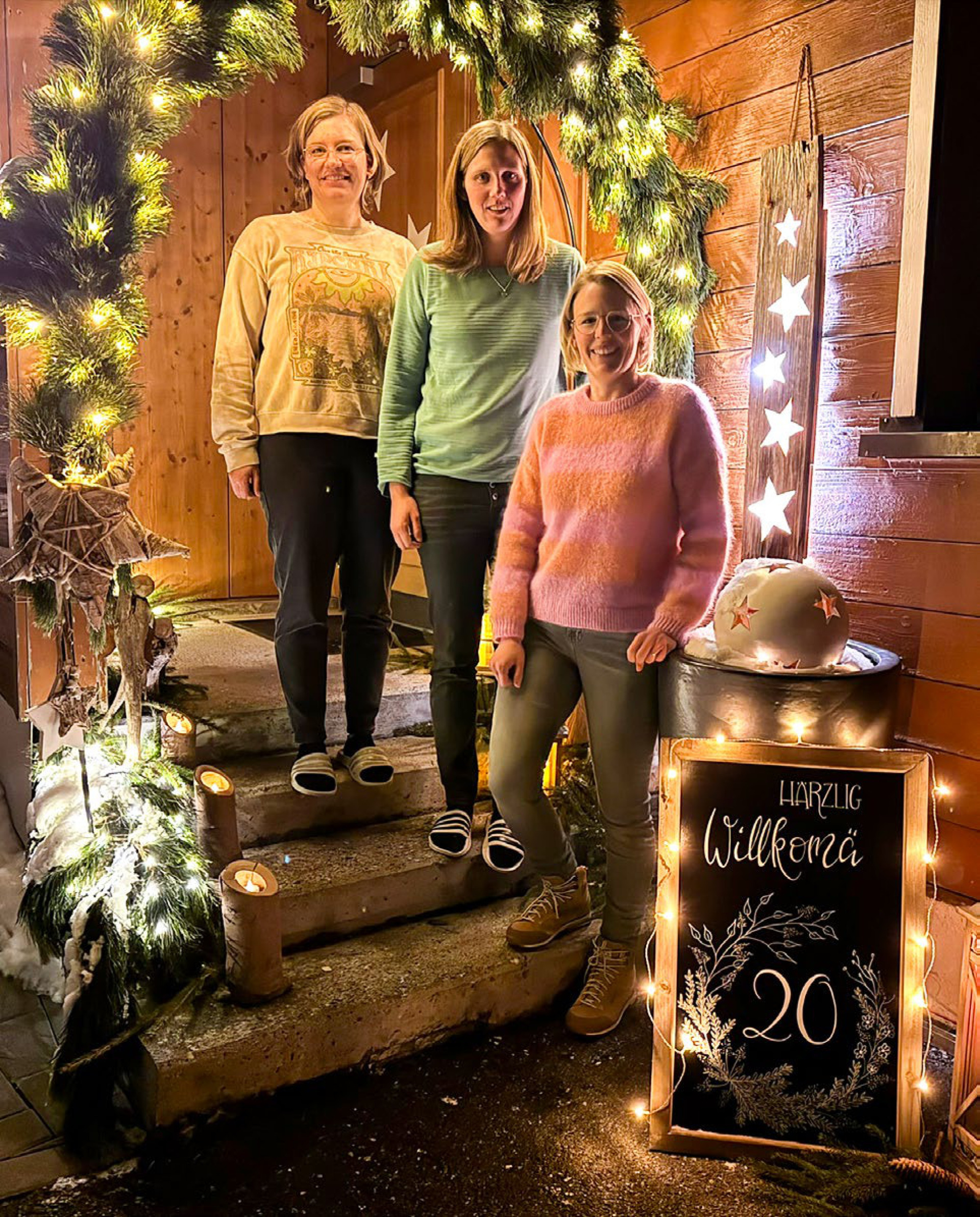 BLICKPUNKT - Die Lagerküche wurde zur Weihnachtsbäckerei