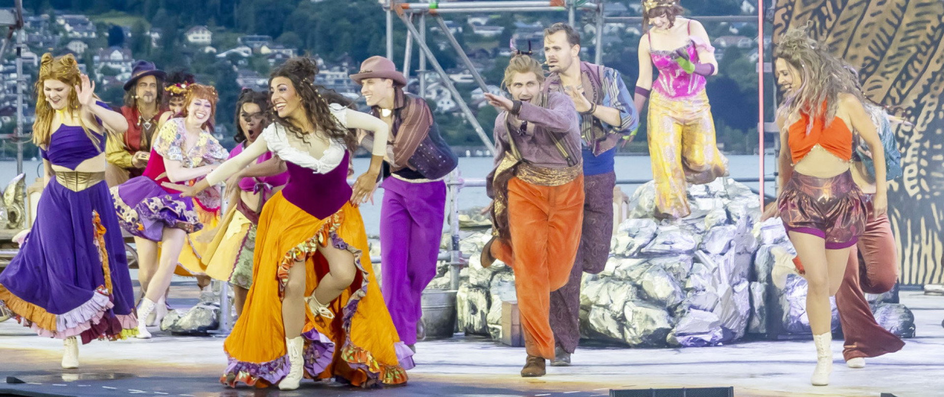 Thunerseespiele zeigen «Glöckner» – Esmeralda tanzt tragischem Ende zu