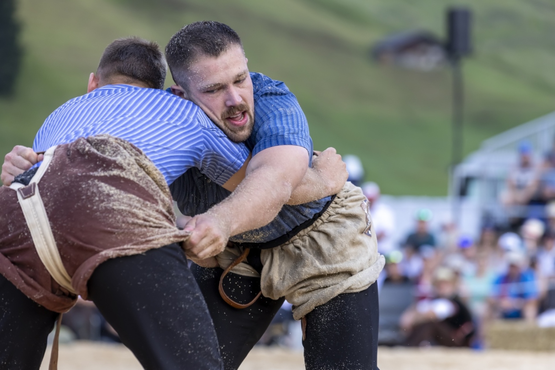 Oberländisches Schwingfest Adelboden 2025