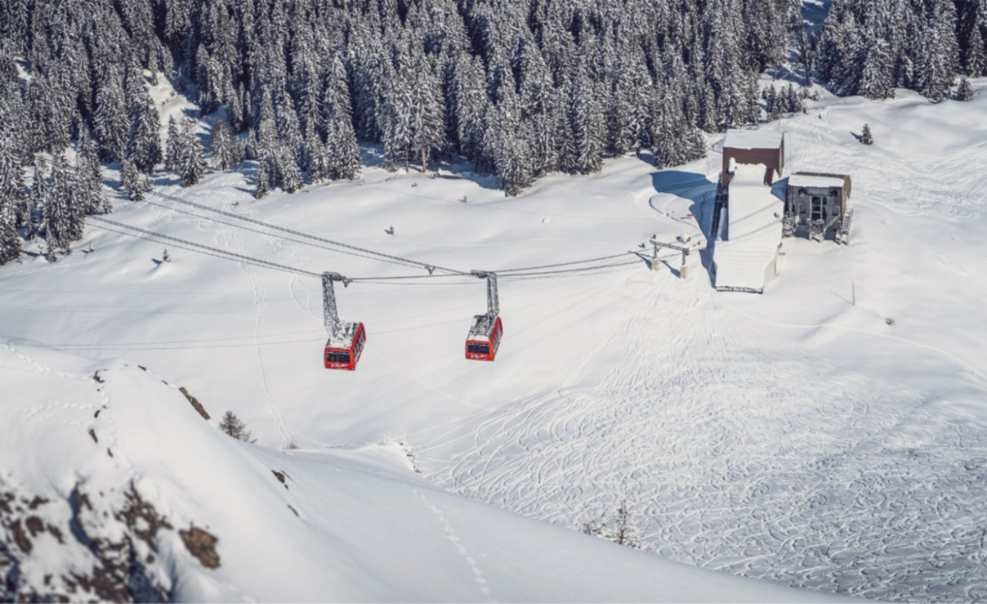 Seilbahnen auf Kurs