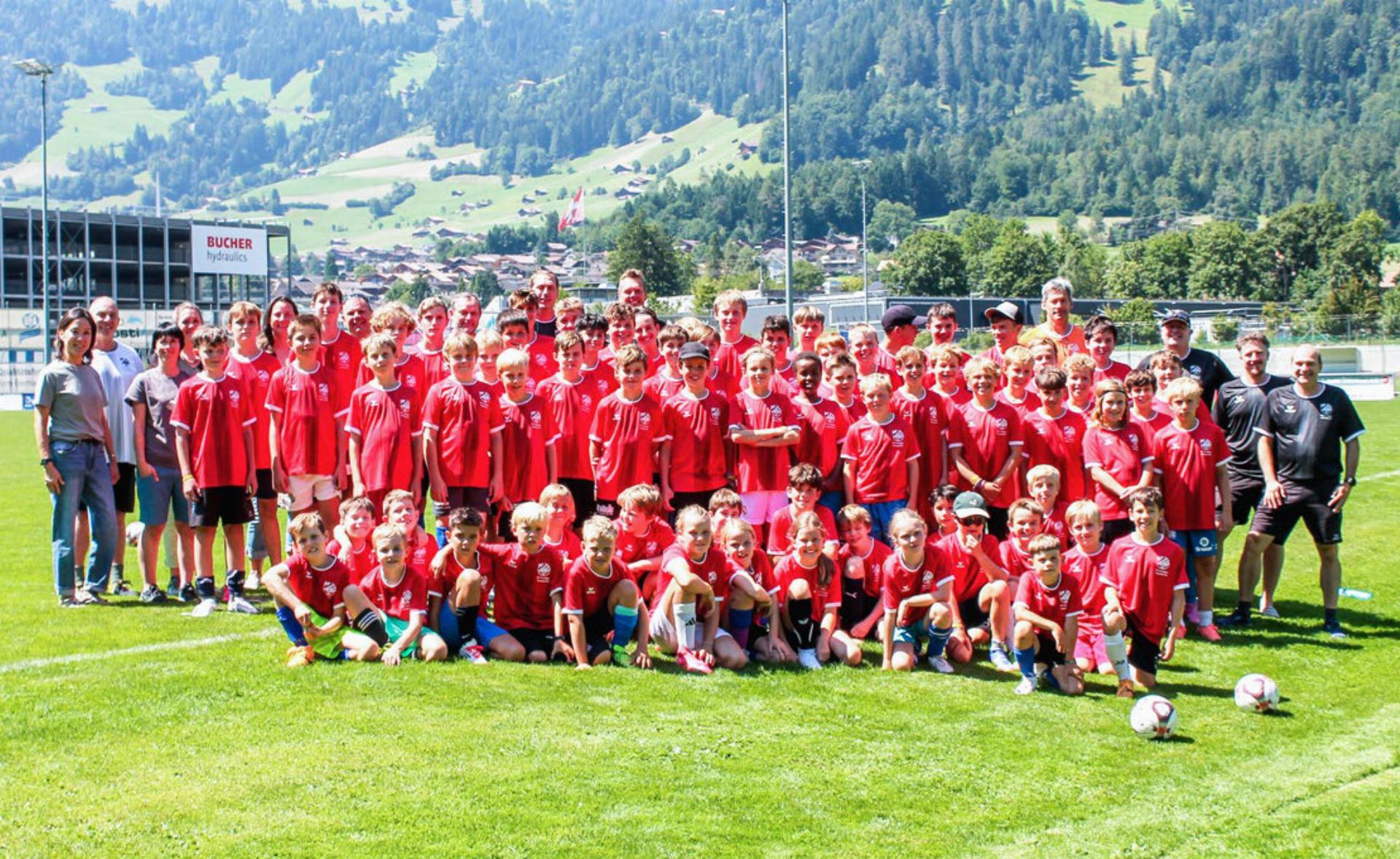 Fussball-Lager FC Frutigen 2025 – Sonne, Schweiss und jede Menge Spass