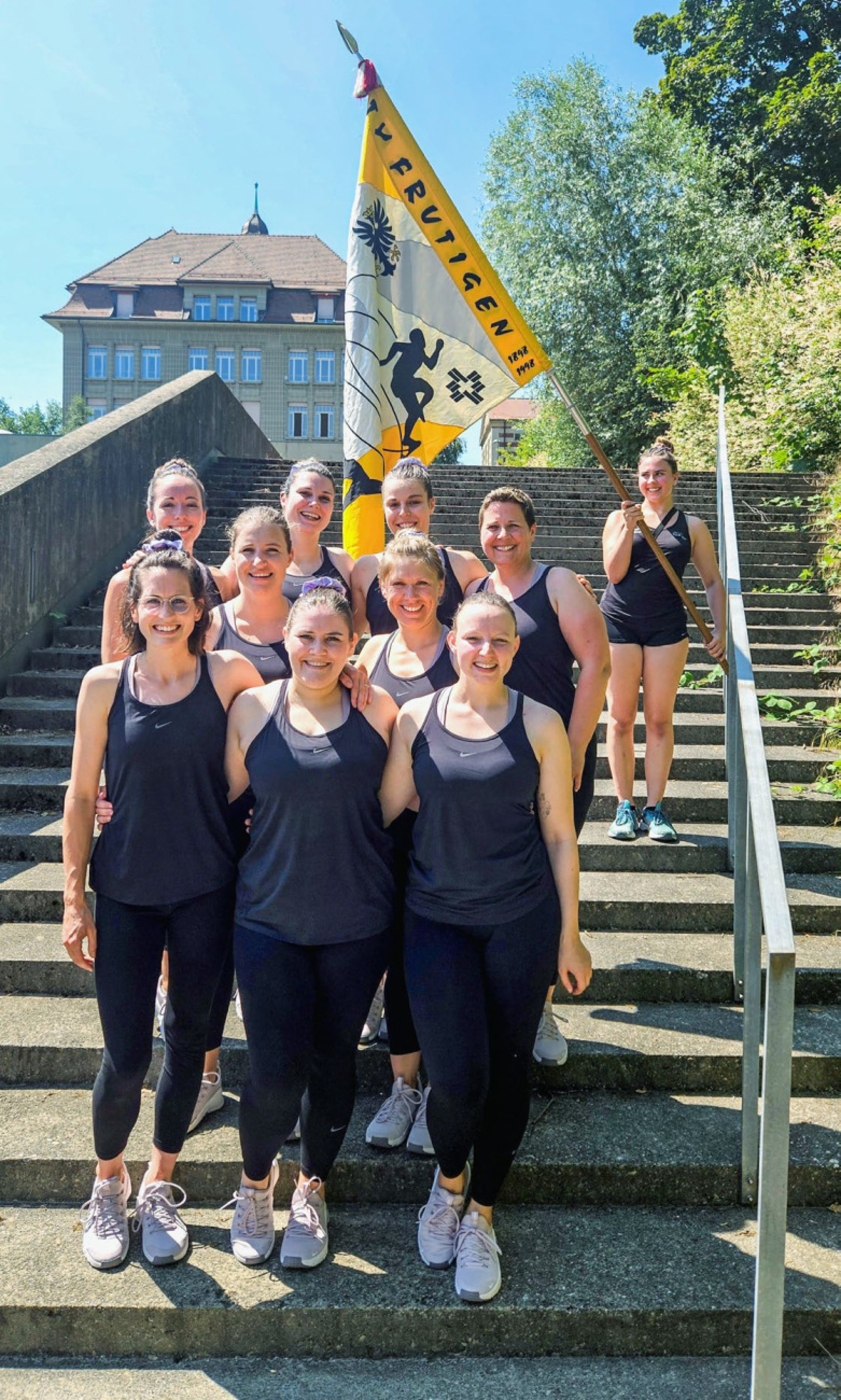 TV Frutigen: Aerobic-Damen triumphieren