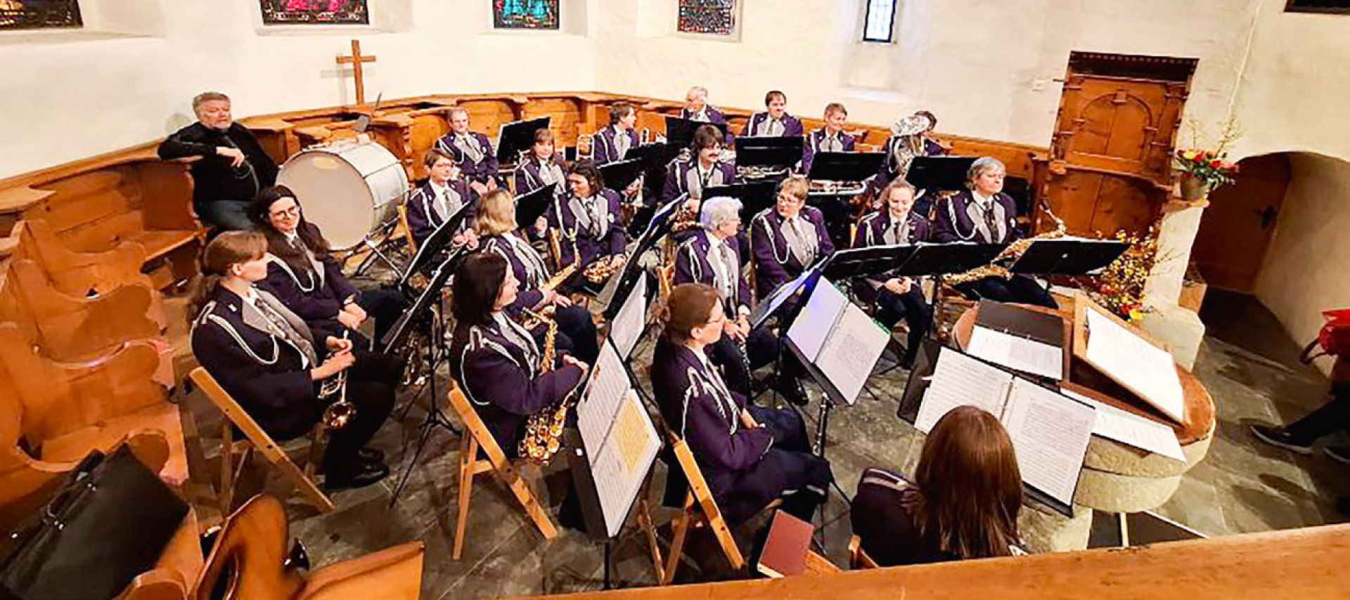 Frühlingskonzert der Musikgesellschaft Adelboden