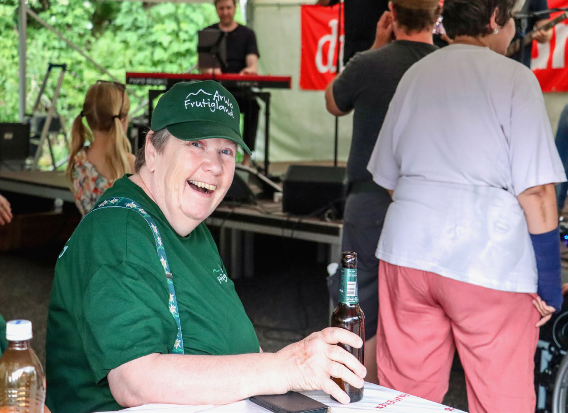 200 Personen am Arwo-Fest