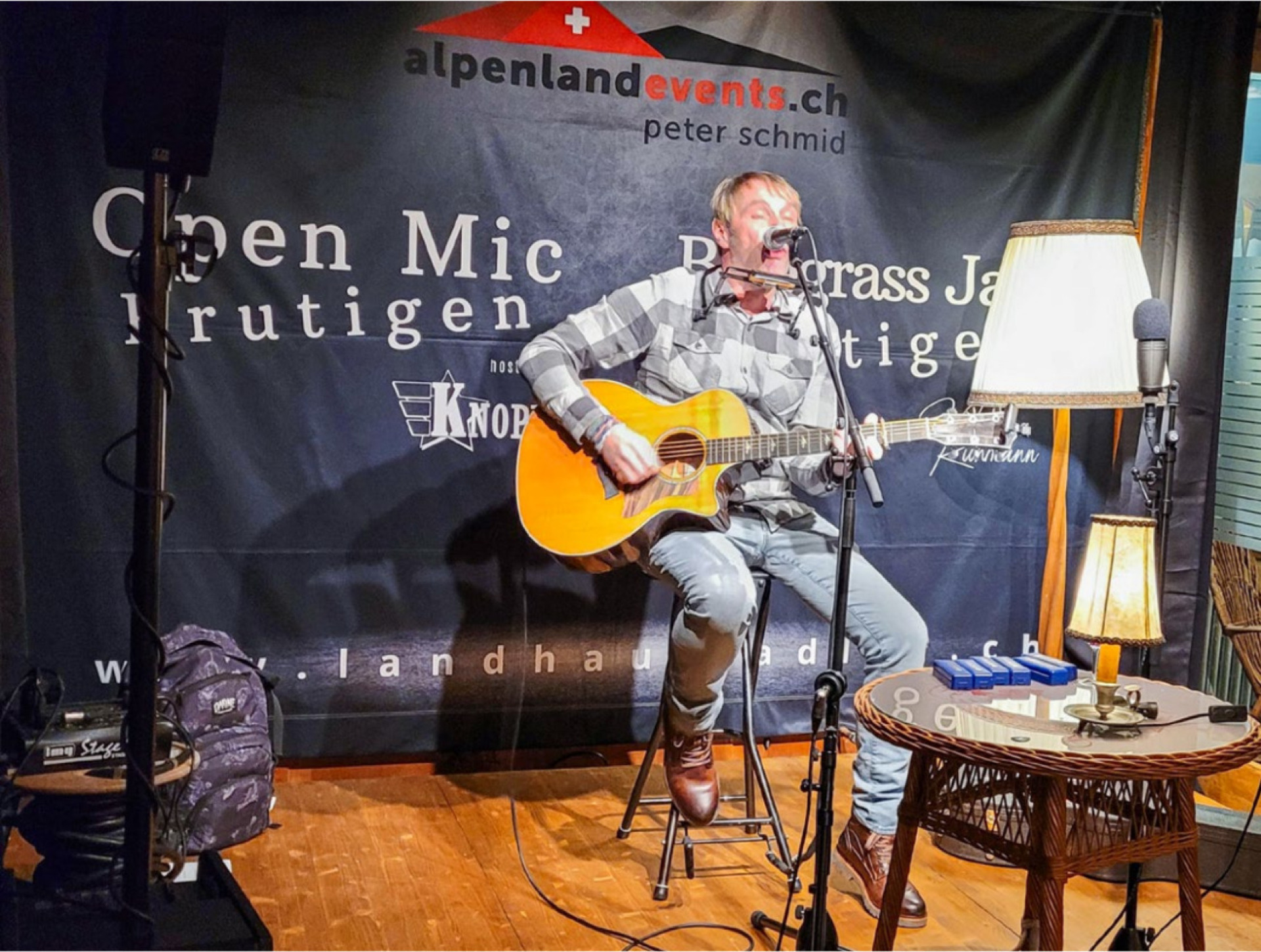Singer-Songwriter Marc Rudin BILD: WERNER RÄTZ