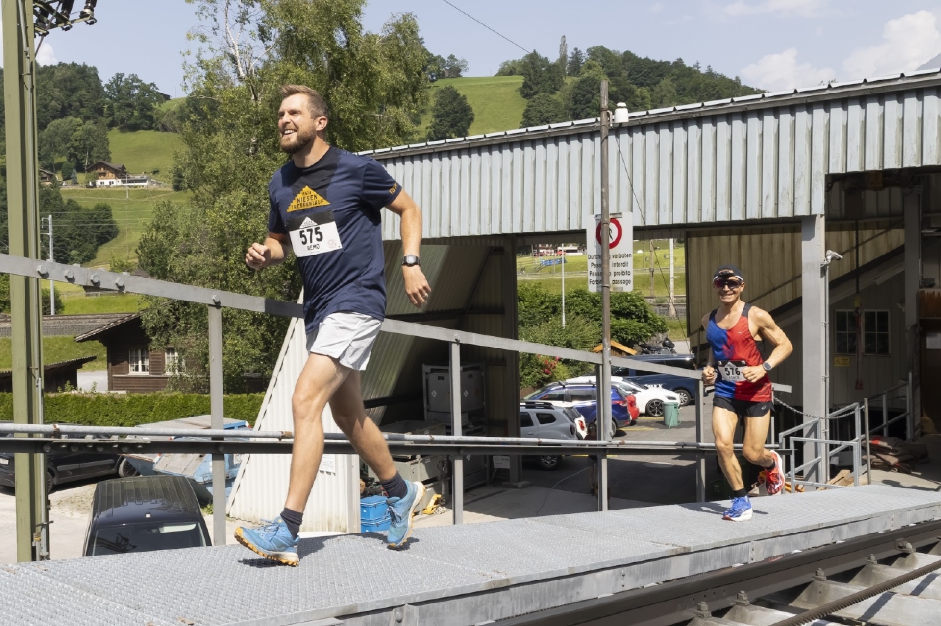 Niesen-Treppenlauf - Staffellauf 2025 (Freitag)