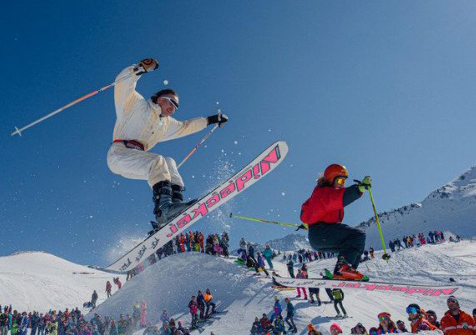 Erlebt der Monoski ein Revival?