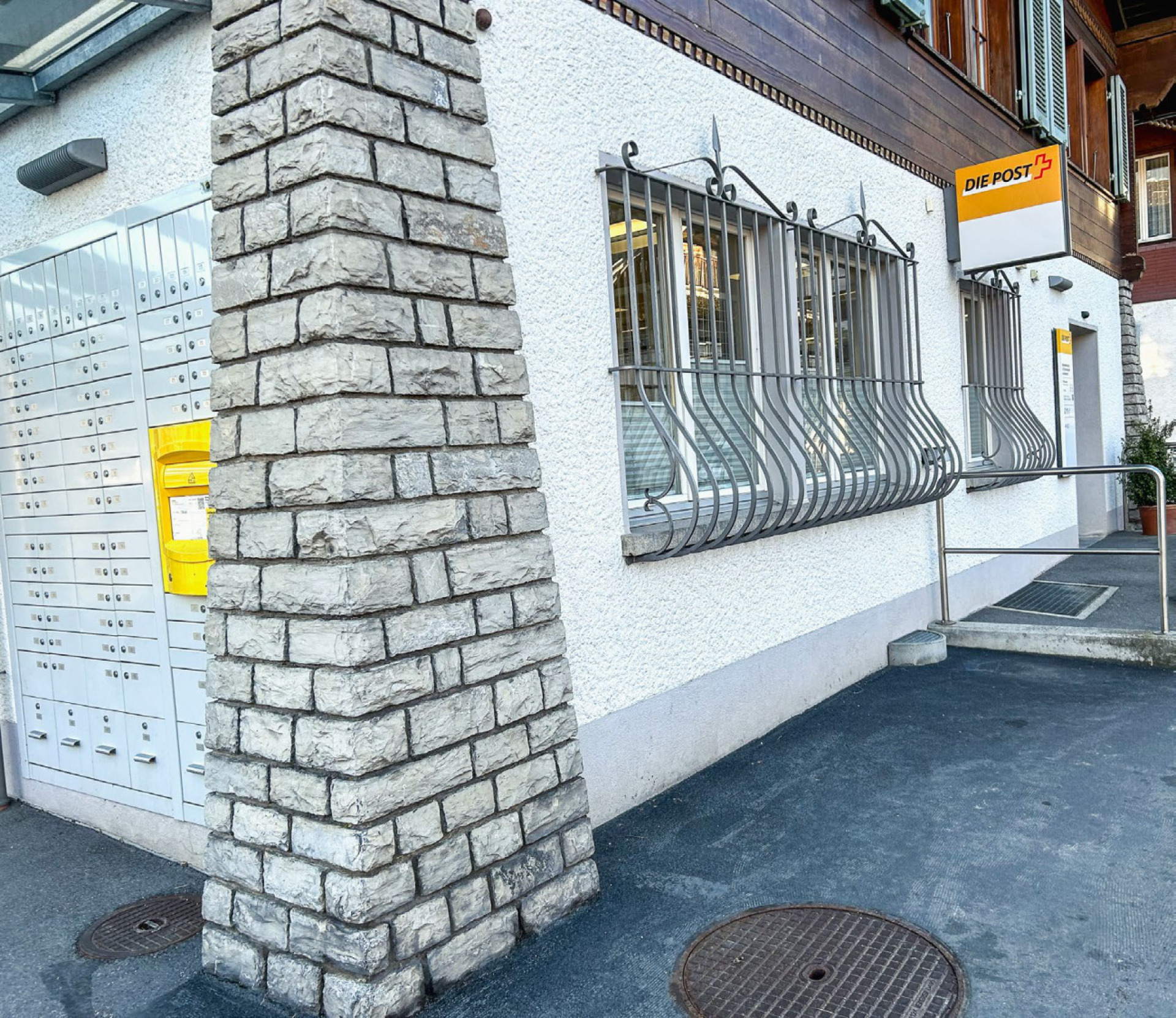 Post ab 11. August am neuen Standort