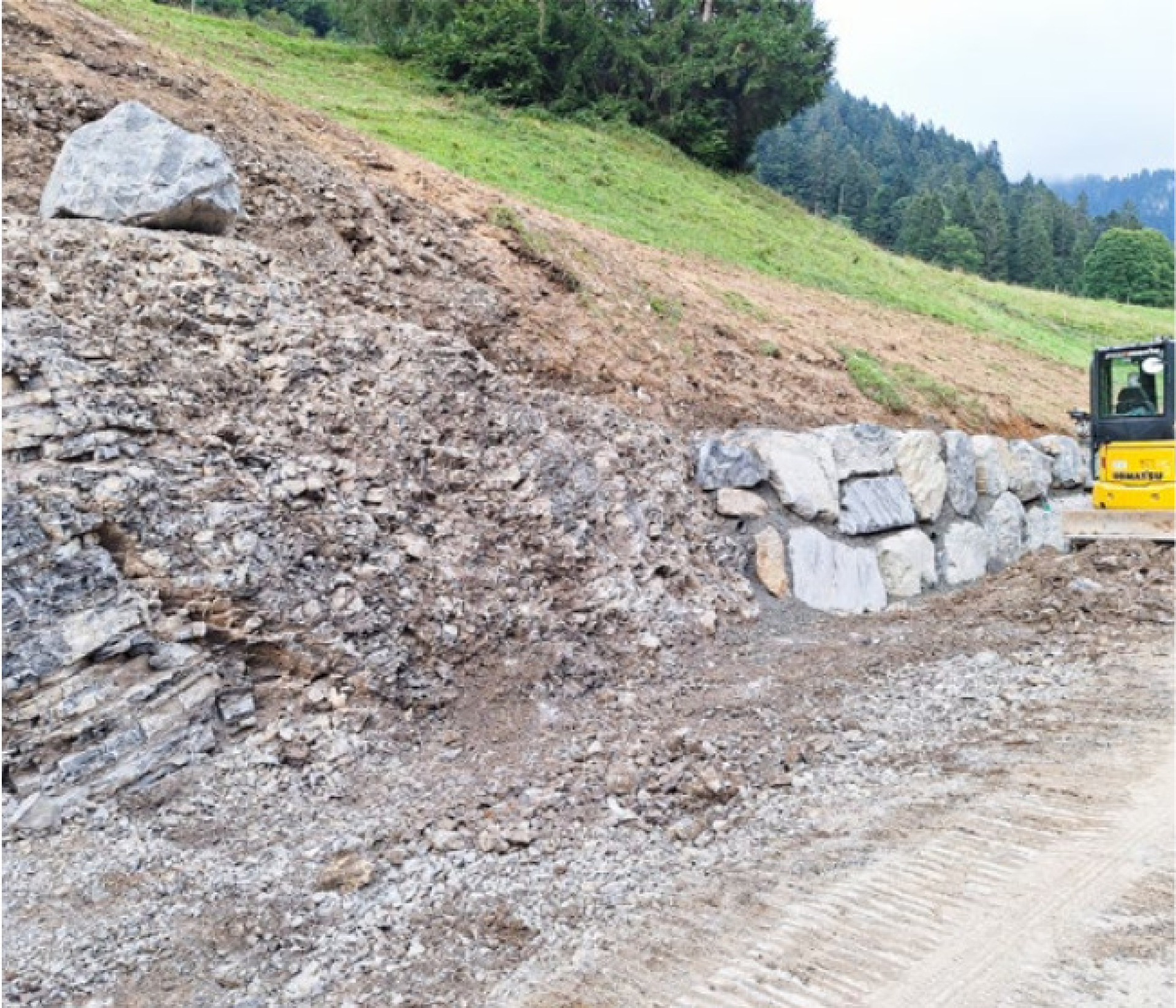 Suldstrasse ab heute wieder offen