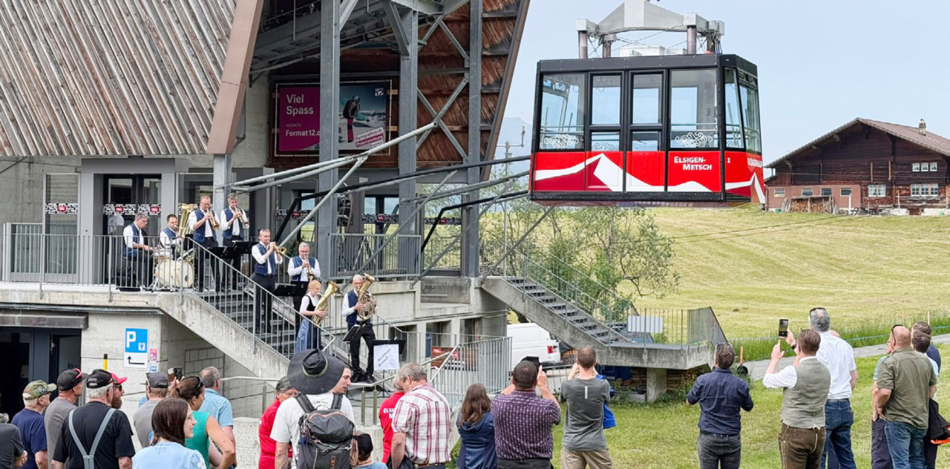 Elsigenalpbahnen weihen neue Kabinen ein