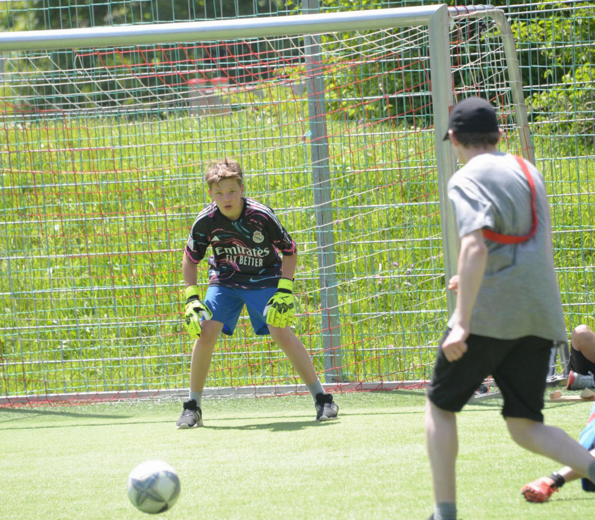 Höher, schneller, weiter am Adelbodner Sporttag