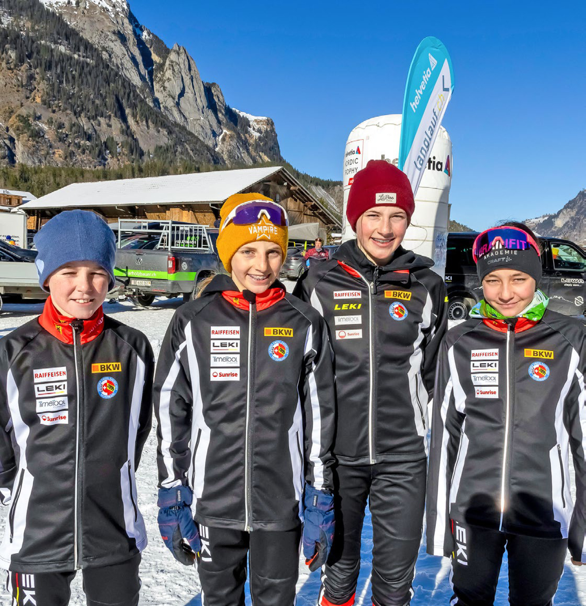 «Die Strecke war super!»