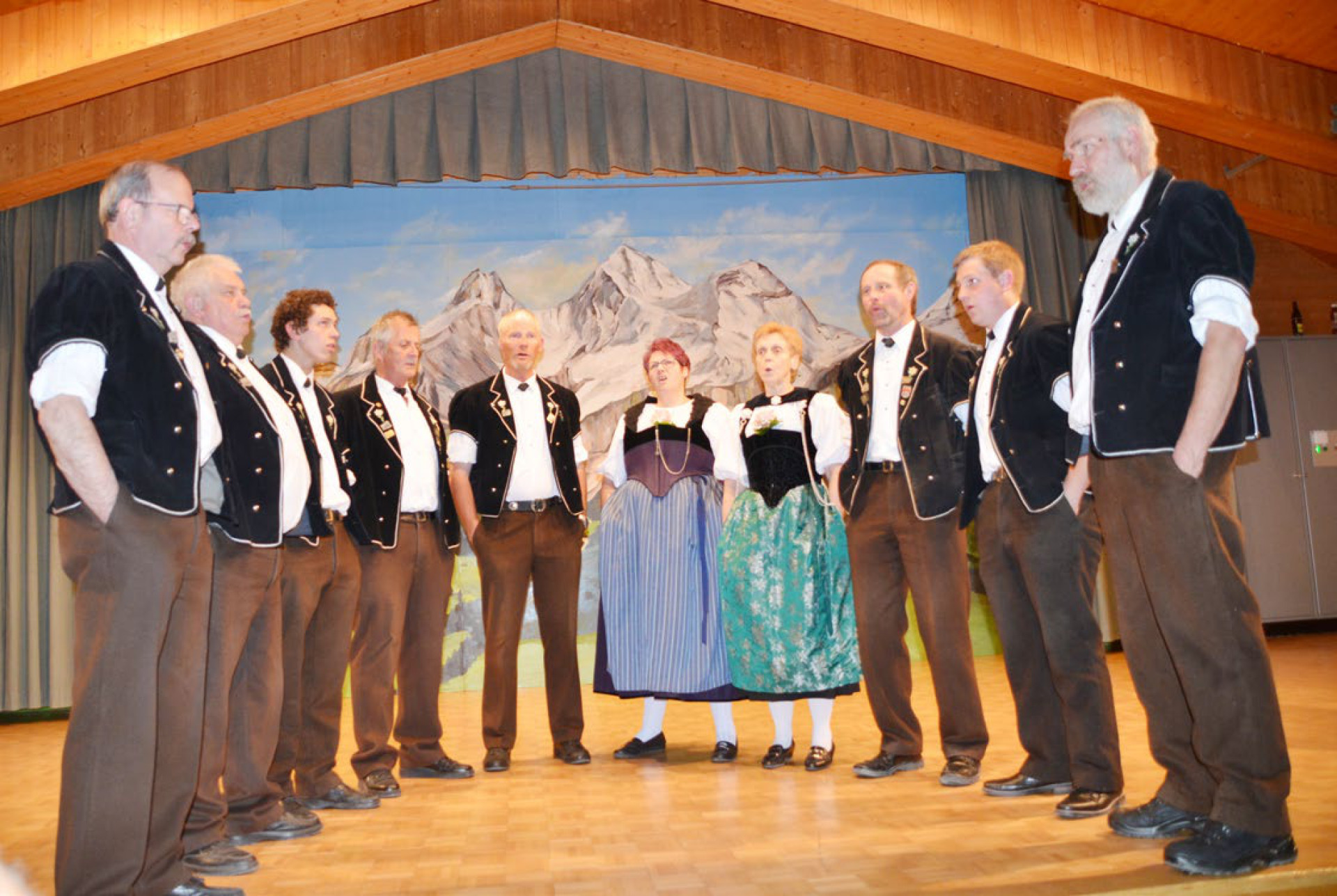 Der Jodlerklub weiss zu überzeugen