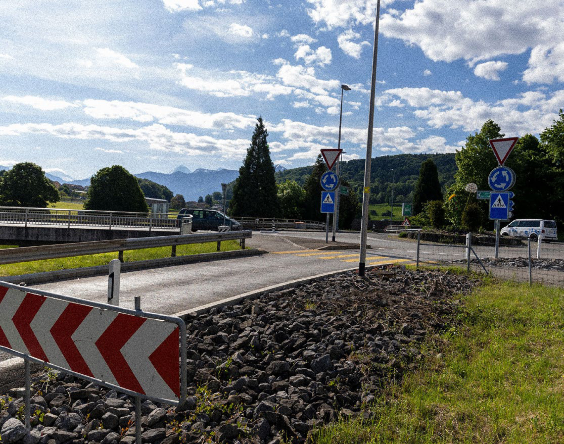 A6 Ausfahrt Spiez: Nachtsperrung für verschiedene Sanierungsarbeiten