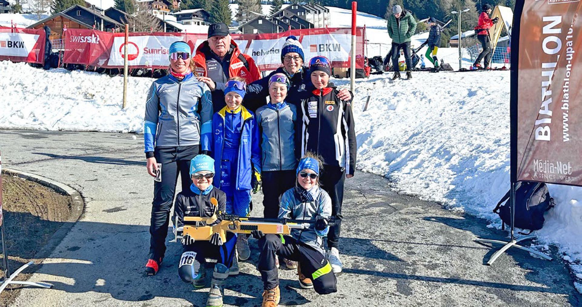 Kandertaler erfolgreich in Les Mosses