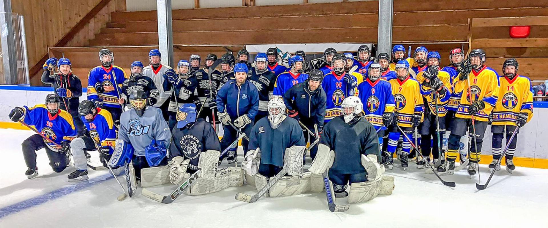 Leidenschaft kennt keine Saison: Eishockey-Sommer in Kandersteg