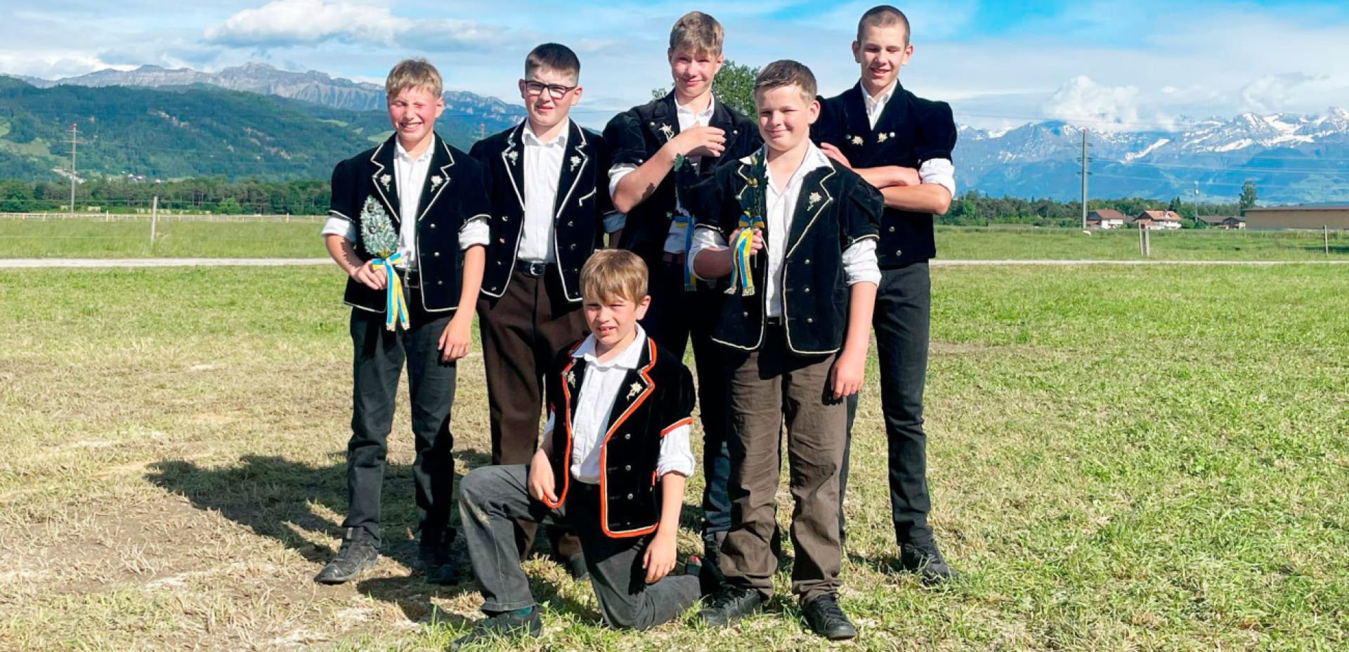 Schwingen 2025: Jungschwinger Schwingersektion Aeschi