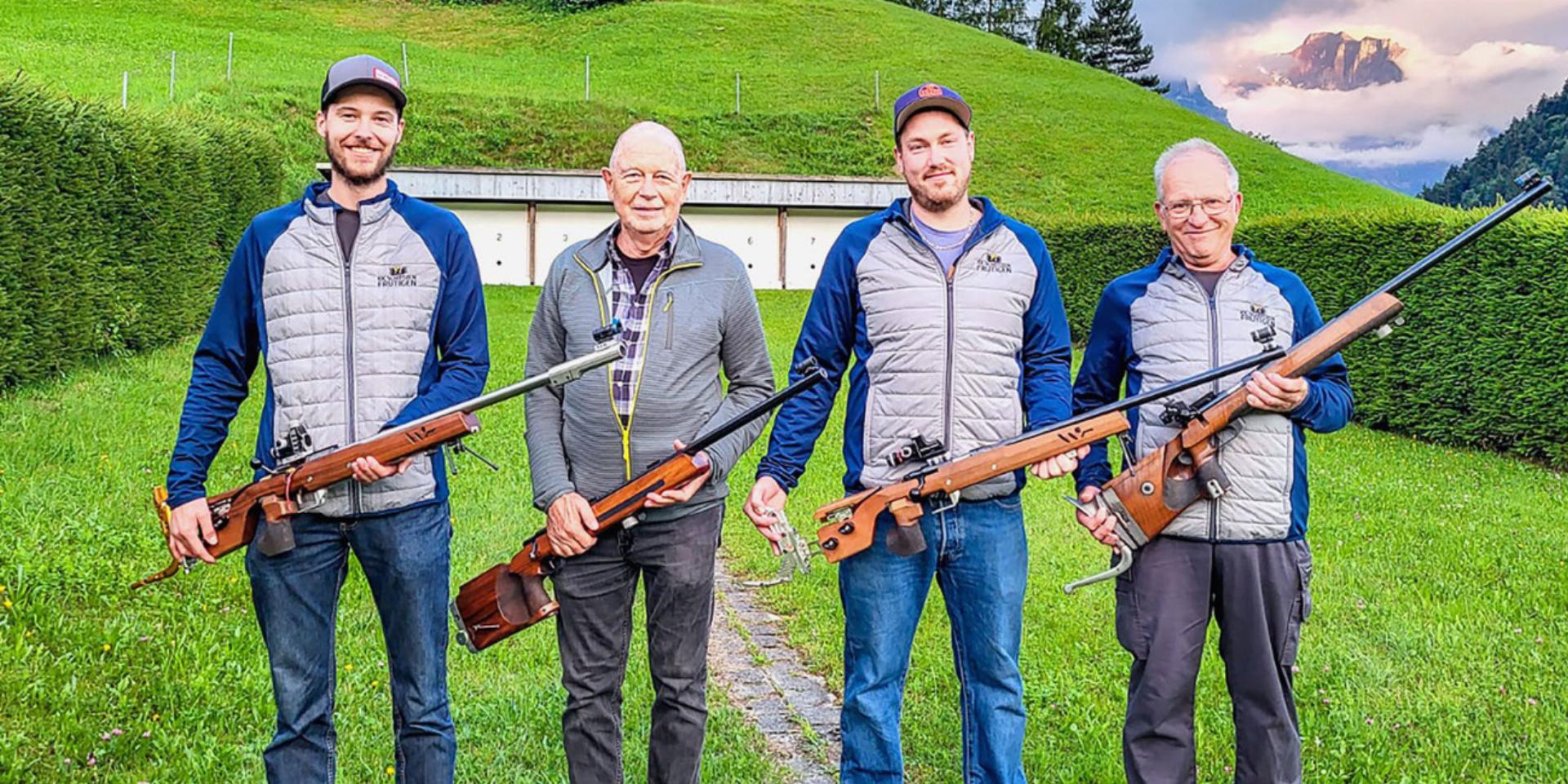 Spannender Wettkampf beim Sommercup im Kleinkaliberschützenhaus Frutigen