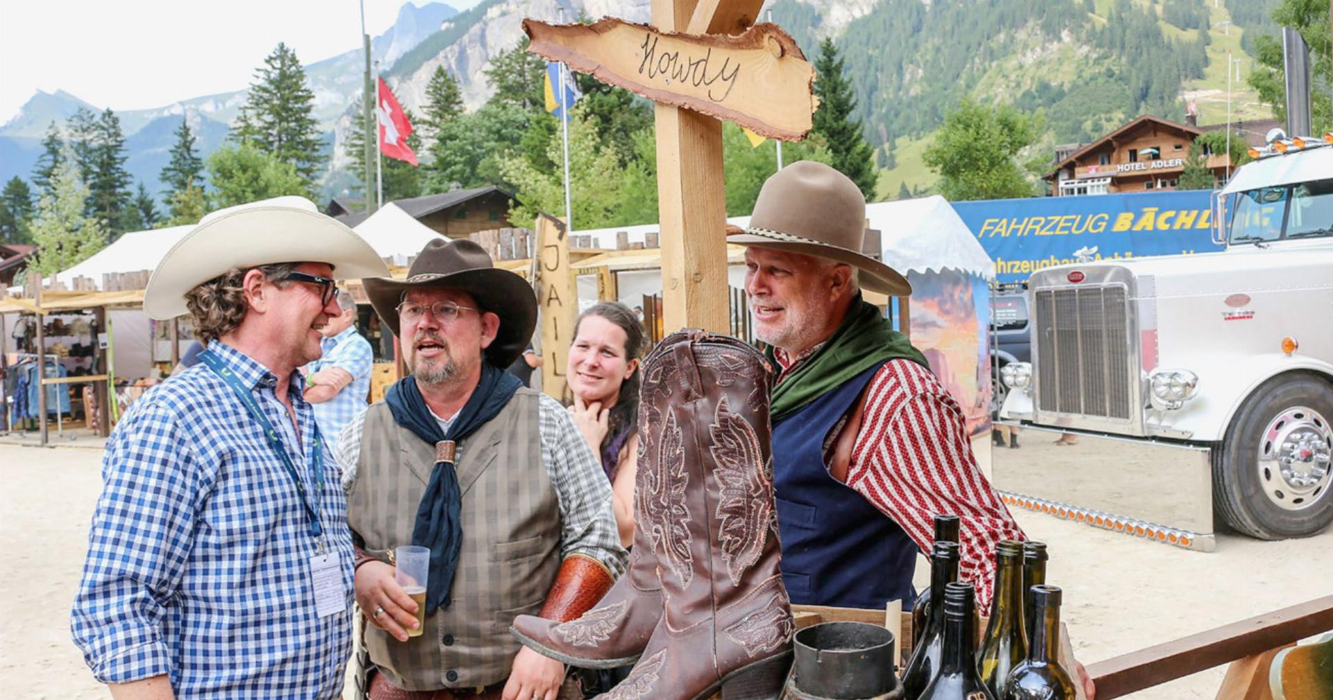 Satter Sound und Western-Feeling pur