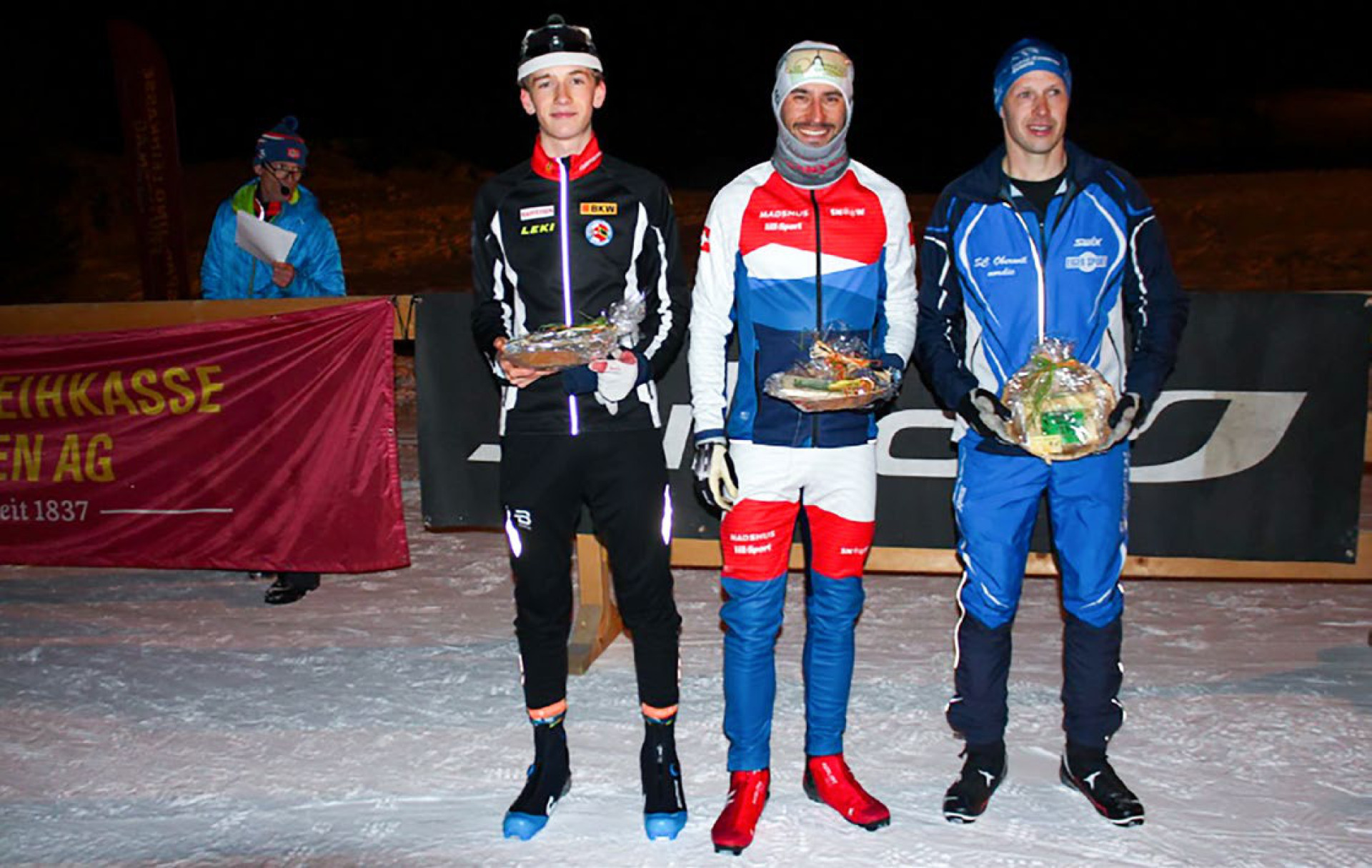 Beeindruckende Leistung von Jens Urfer